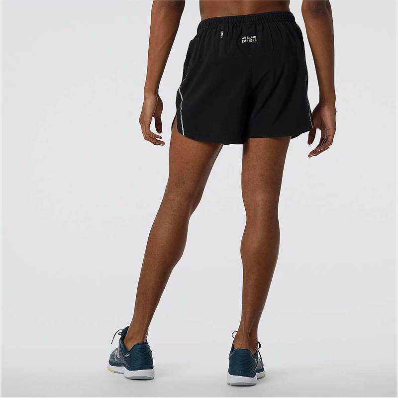 New Balance Mens Impact Run 5in Shorts-2